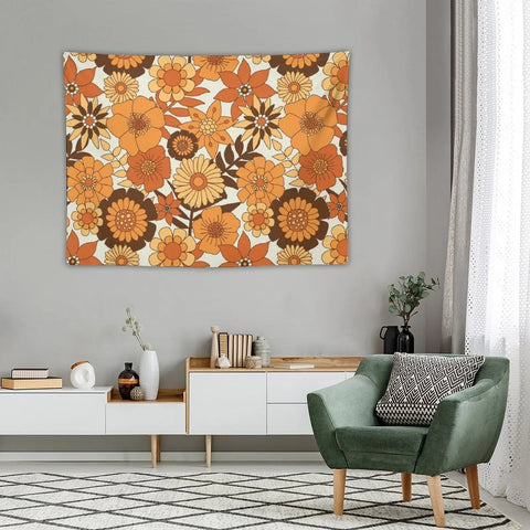 Flower Art Tapestry-ToShay.org