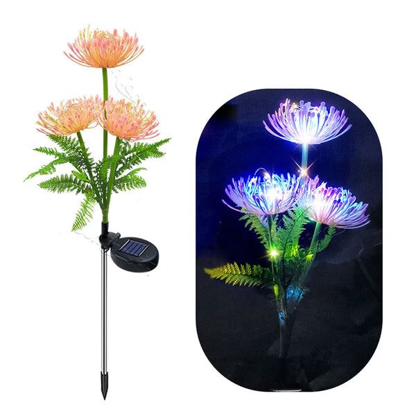 Flower Solar Lights-ToShay.org