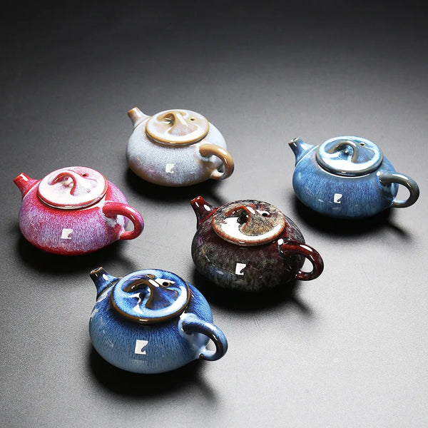 Glazed Ceramic Teapots-ToShay.org