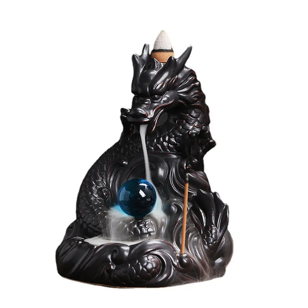 Dragon Backflow Incense Burner-ToShay.org