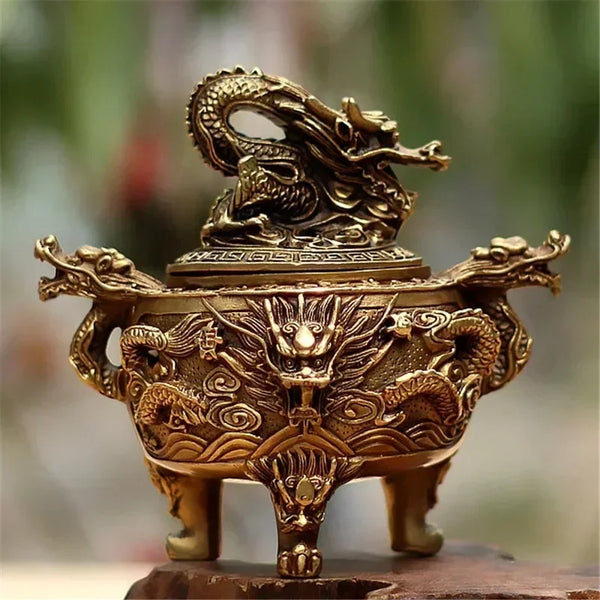 Dragon Incense Burners-ToShay.org