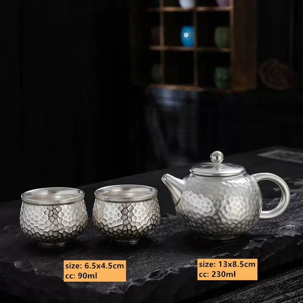 Silver Tea Set-ToShay.org