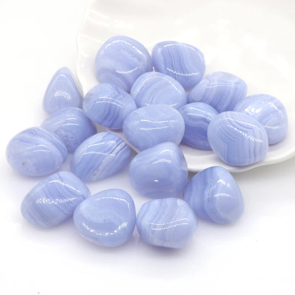 Blue Lace Agate Stones-ToShay.org