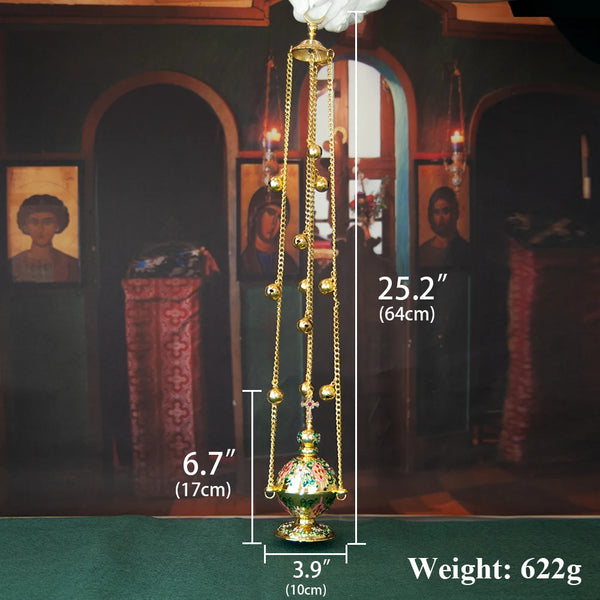 Church Incense Burner-ToShay.org