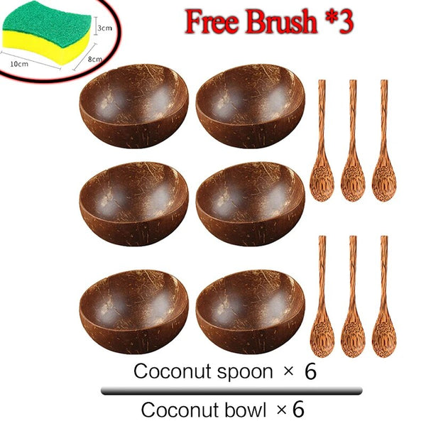 Coconut Bowl-ToShay.org