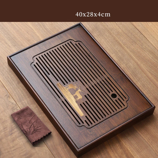 Bamboo Tea Tray-ToShay.org