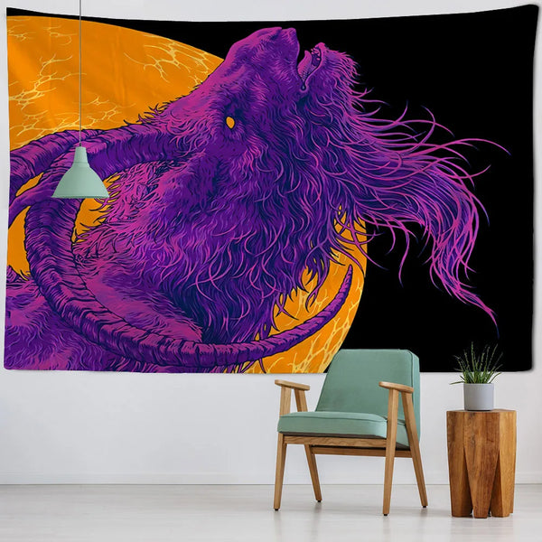 Phoenix Rising Tapestry-ToShay.org