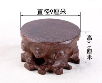 Root Carved Base-ToShay.org