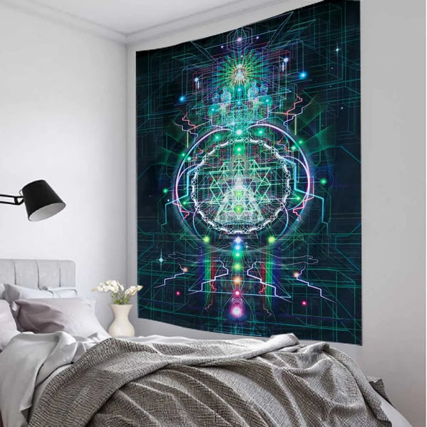 Meditation Art Tapestry-ToShay.org