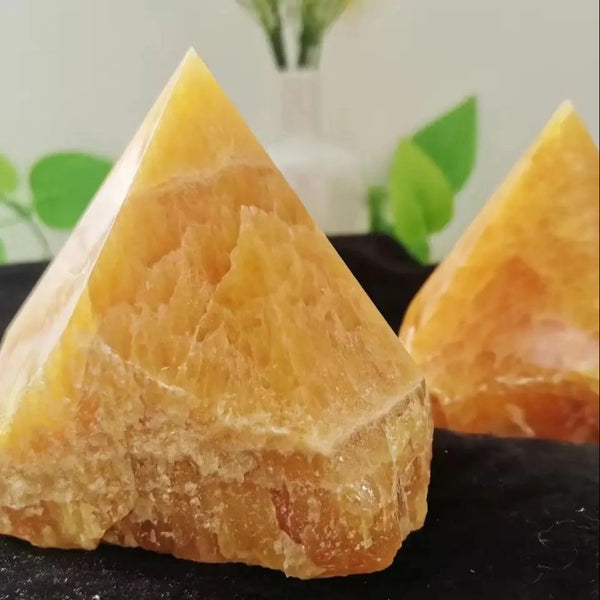 Crystal Rough Pyramid-ToShay.org