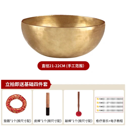 Tibetan Singing Bowls-ToShay.org