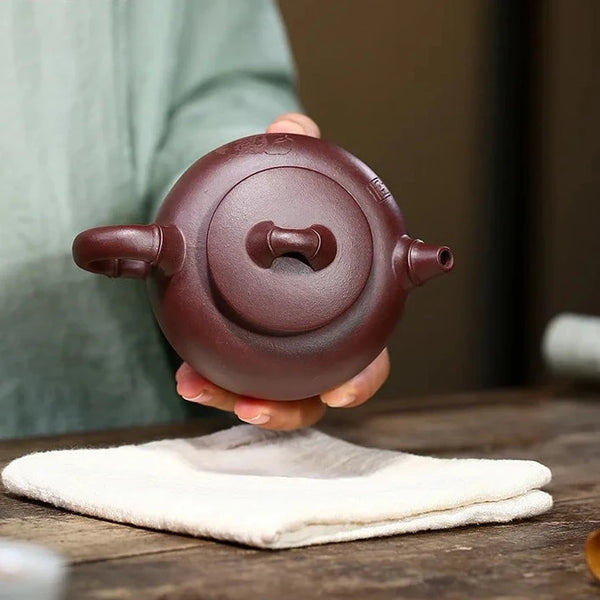 Yixing Purple Clay Teapots-ToShay.org