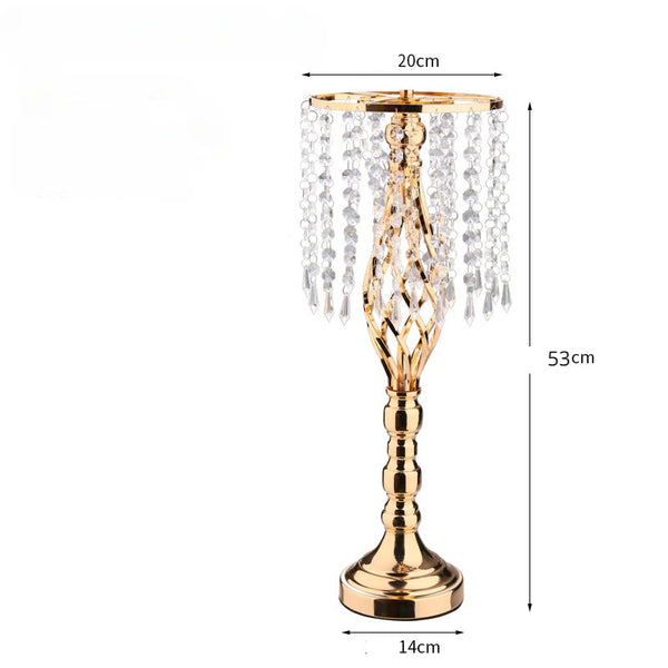 Crystal Bead Flower Stand-ToShay.org