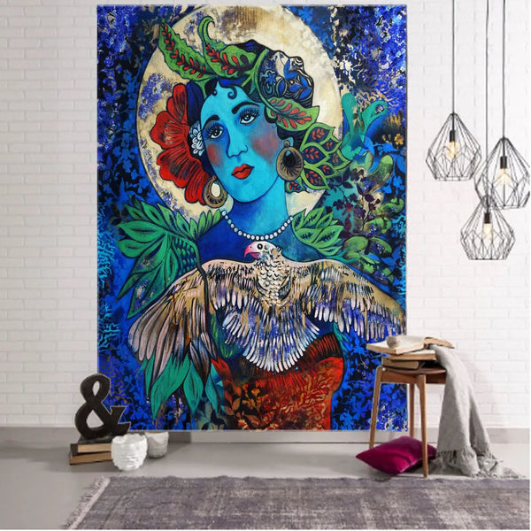 Forest Cybele Art Tapestry-ToShay.org