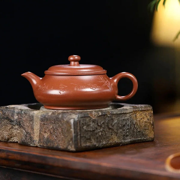 Yixing Purple Clay Teapots-ToShay.org