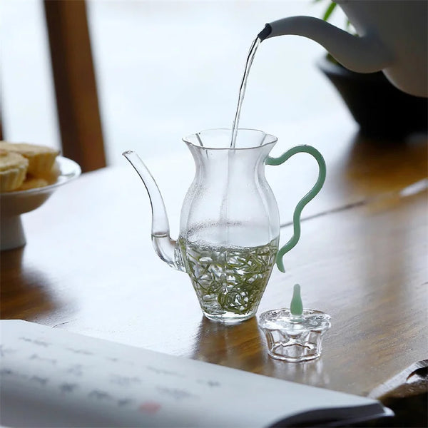 Glass Teapots-ToShay.org