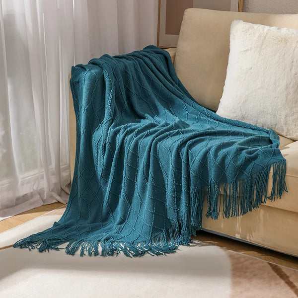 Woven Throw Blankets-ToShay.org