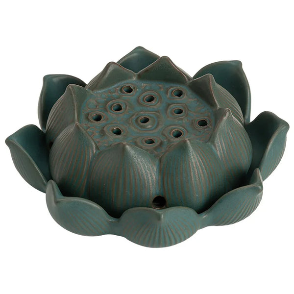 Lotus Incense Burner-ToShay.org