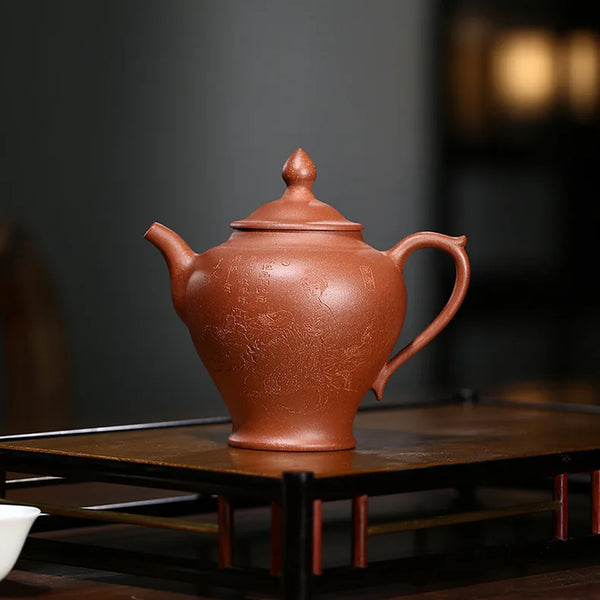 Yixing Purple Clay Teapot-ToShay.org