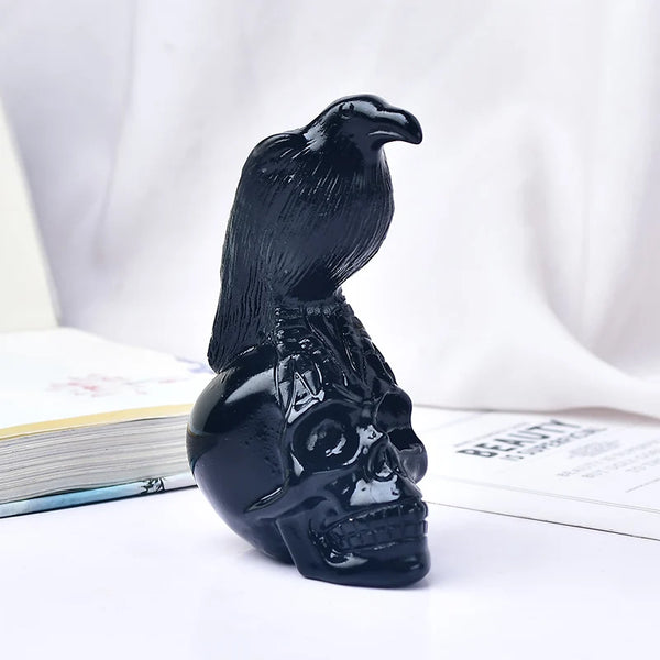 Black Obsidian Crow-ToShay.org