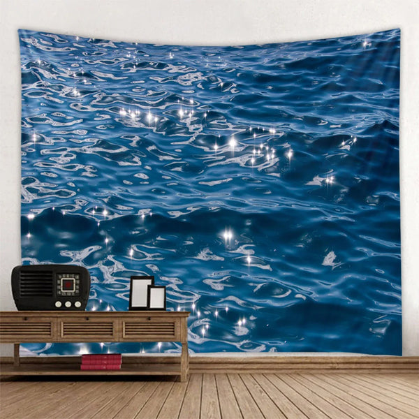 Sea Wave Tapestry-ToShay.org