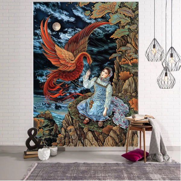 Fantasy Art Tapestry-ToShay.org