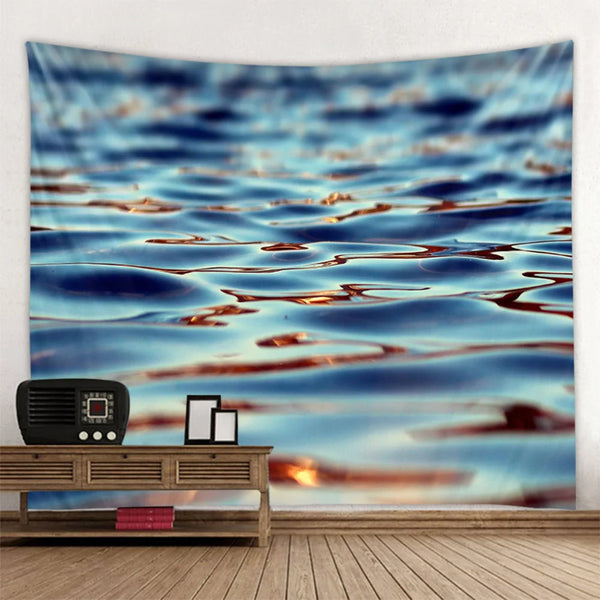 Sea Wave Tapestry-ToShay.org