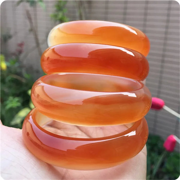 Red Agate Bangles-ToShay.org