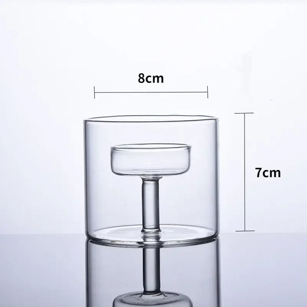 Glass Candle Holders-ToShay.org