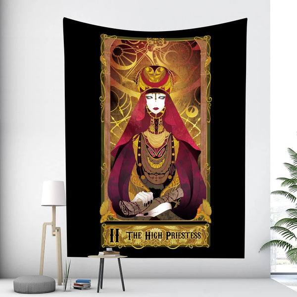 Tarot Card Tapestry-ToShay.org