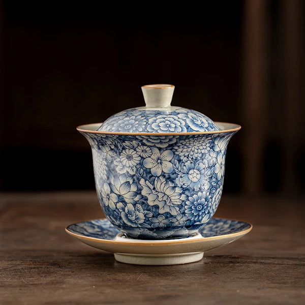 Gaiwan Ru Kiln Tea Tureen-ToShay.org