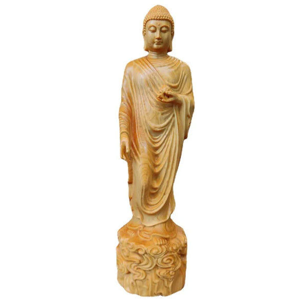 Wood Buddha Statues-ToShay.org