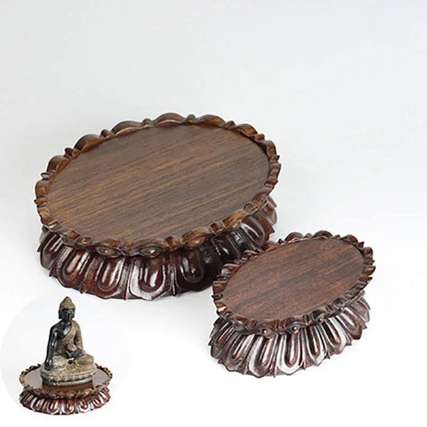 Black Sandalwood Carved Base-ToShay.org