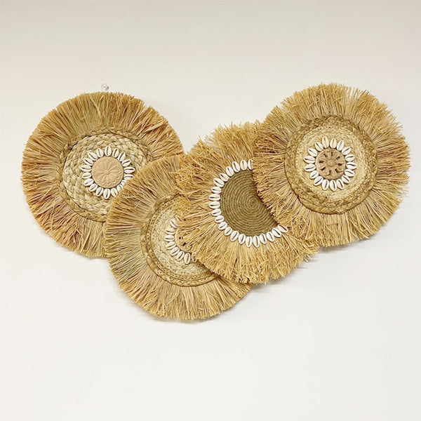 Raffia Wall Hanging-ToShay.org