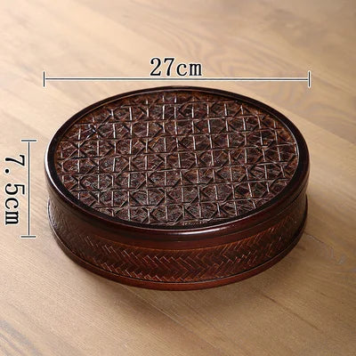 Bamboo Lacquerware Storage Box-ToShay.org