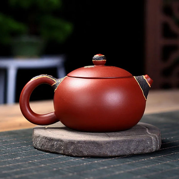 Plum Blossom Clay Tea Pot-ToShay.org