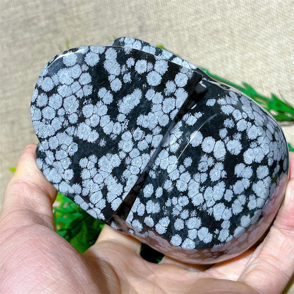 Black Snowflake Obsidiankull-ToShay.org