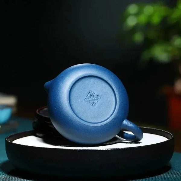 Blue Clay Teapot-ToShay.org