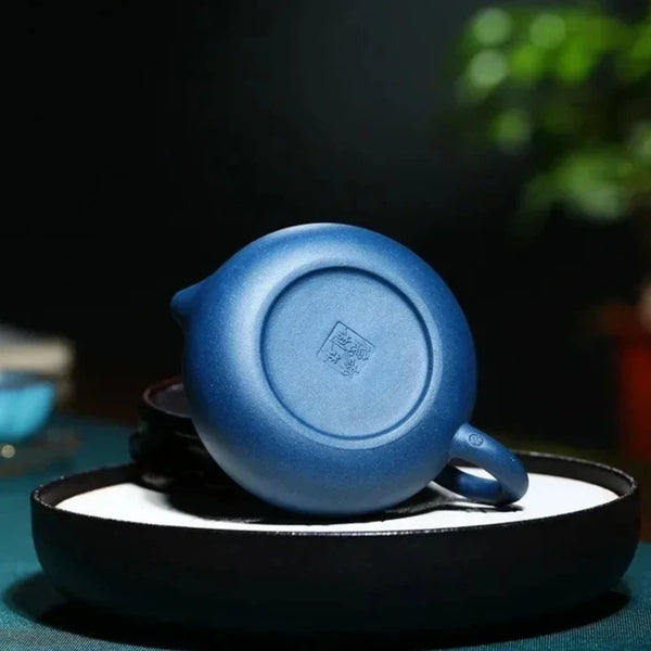 Blue Clay Teapot-ToShay.org