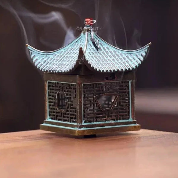 Temple Incense Burner-ToShay.org