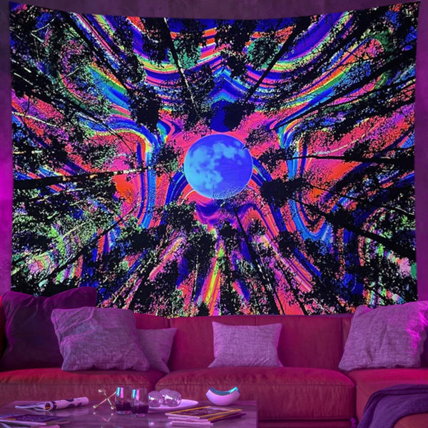 Night Sky Tapestry-ToShay.org