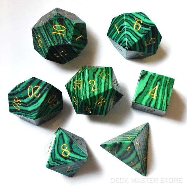 Crystal Platonic Solid Dice-ToShay.org