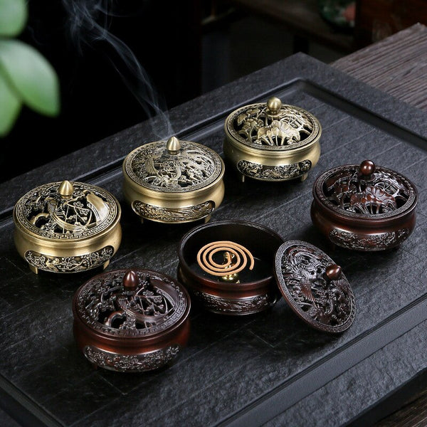 Flower Incense Burner-ToShay.org