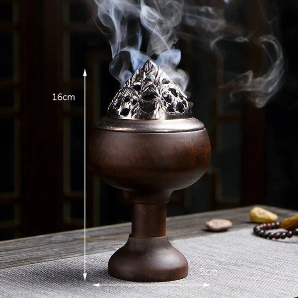 Wood Incense Burner-ToShay.org