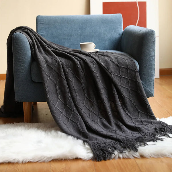 Woven Throw Blankets-ToShay.org