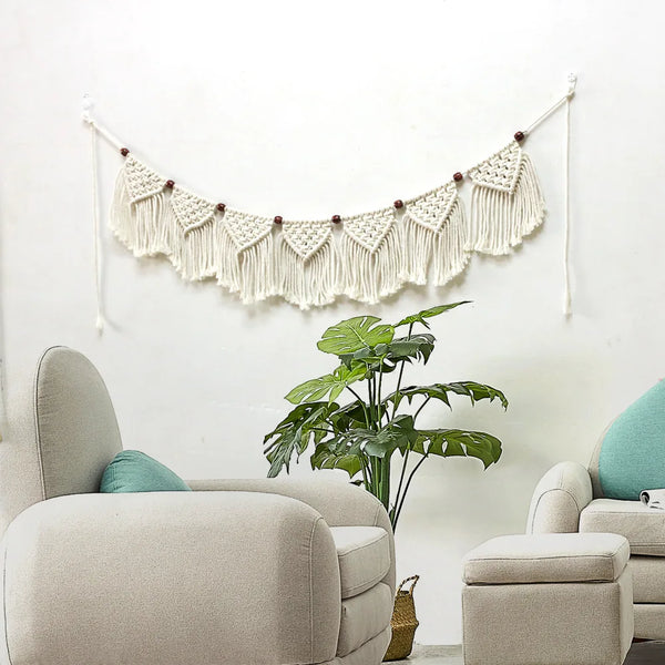 Macrame Wall Hanging-ToShay.org