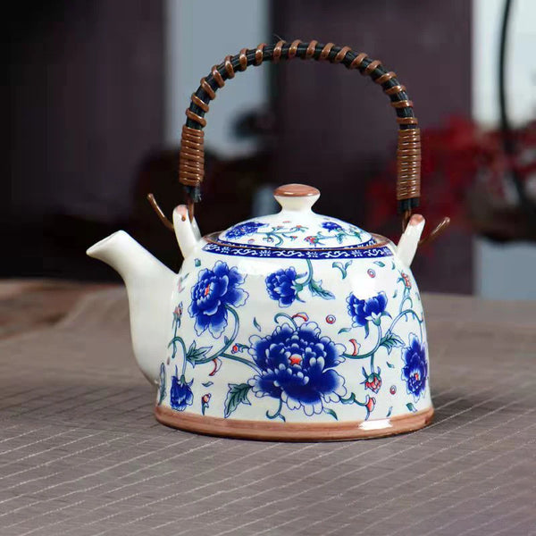 Glaze Porcelain Tea Pot-ToShay.org