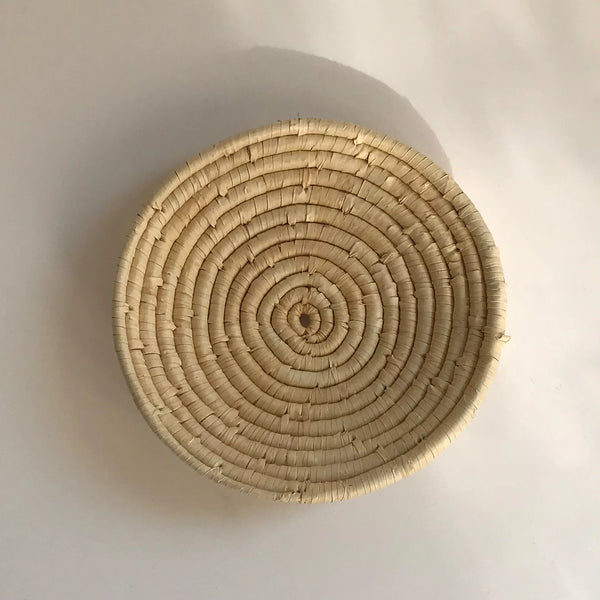 Woven Straw Wall Plate-ToShay.org