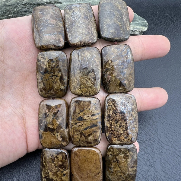 Bronzite Stone Beads-ToShay.org