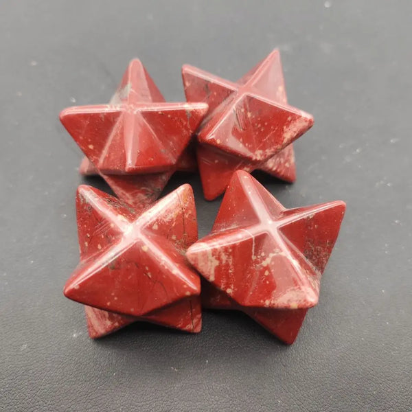 Red Rubasse Merkaba Star-ToShay.org